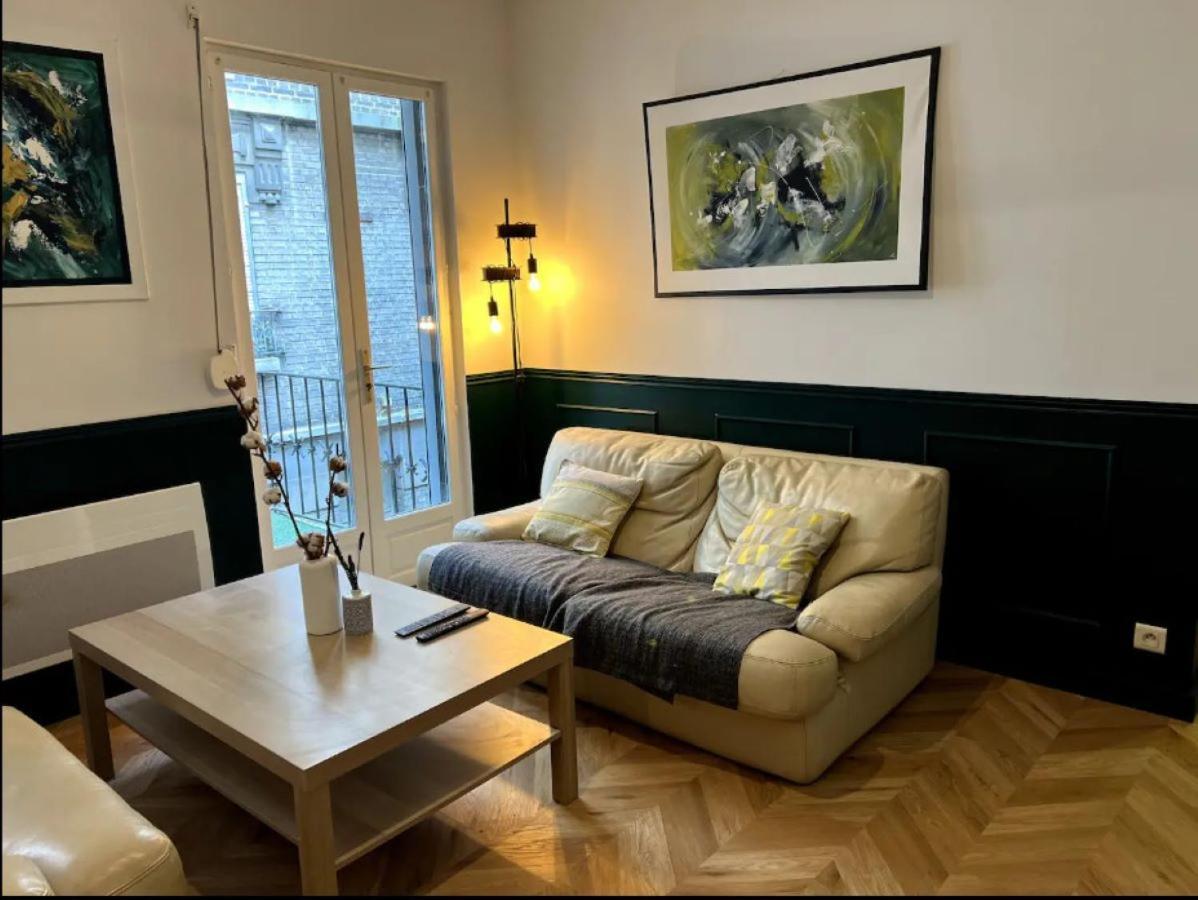 Coeur De Reims Logement Entier Lägenhet Exteriör bild