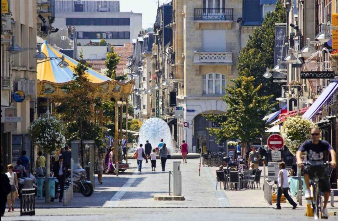 Coeur De Reims Logement Entier Lägenhet Exteriör bild